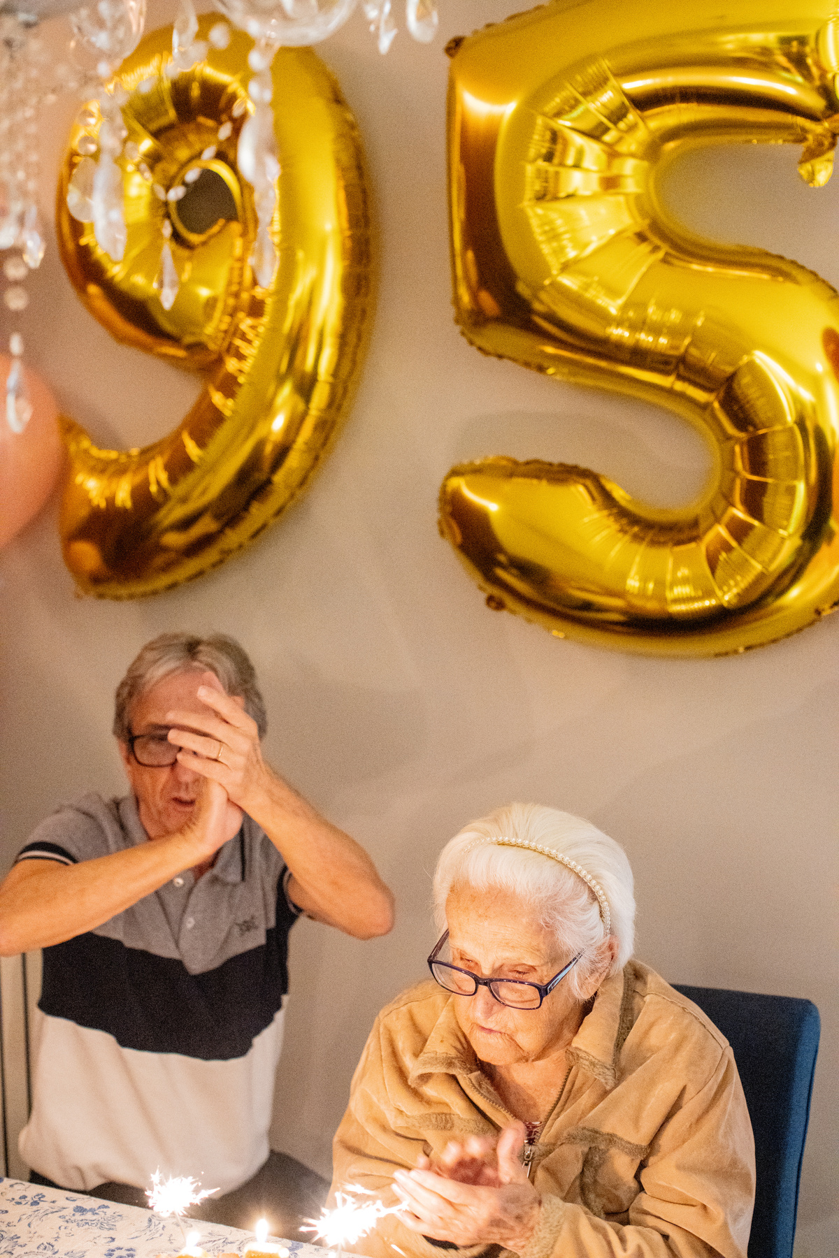 aniversário dona IDA davi martins