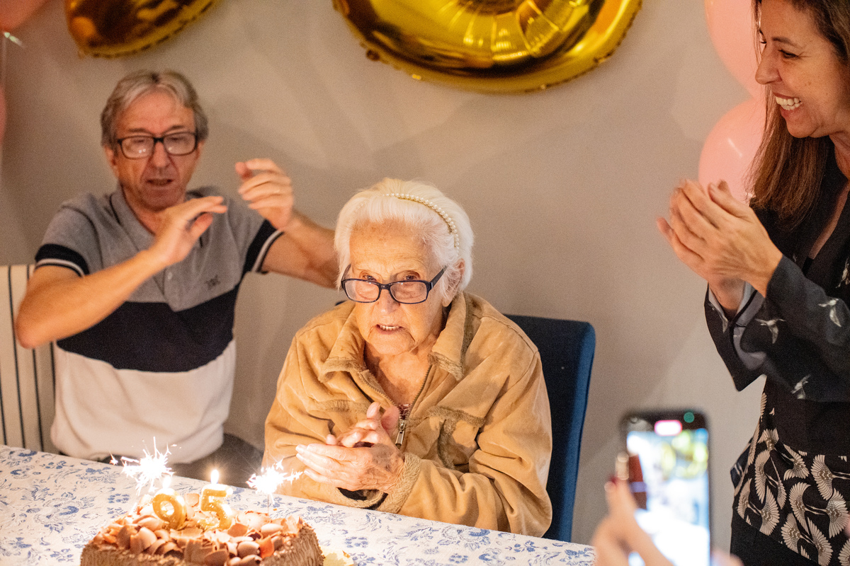 aniversário dona IDA davi martins