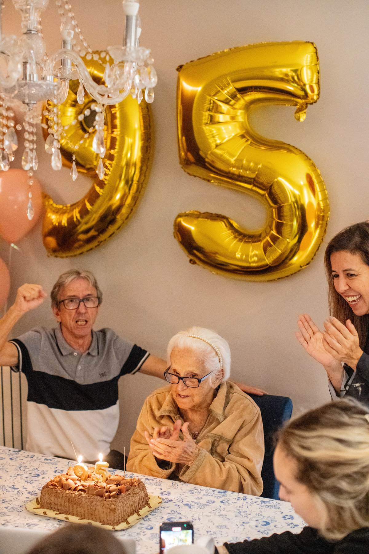 aniversário dona IDA davi martins