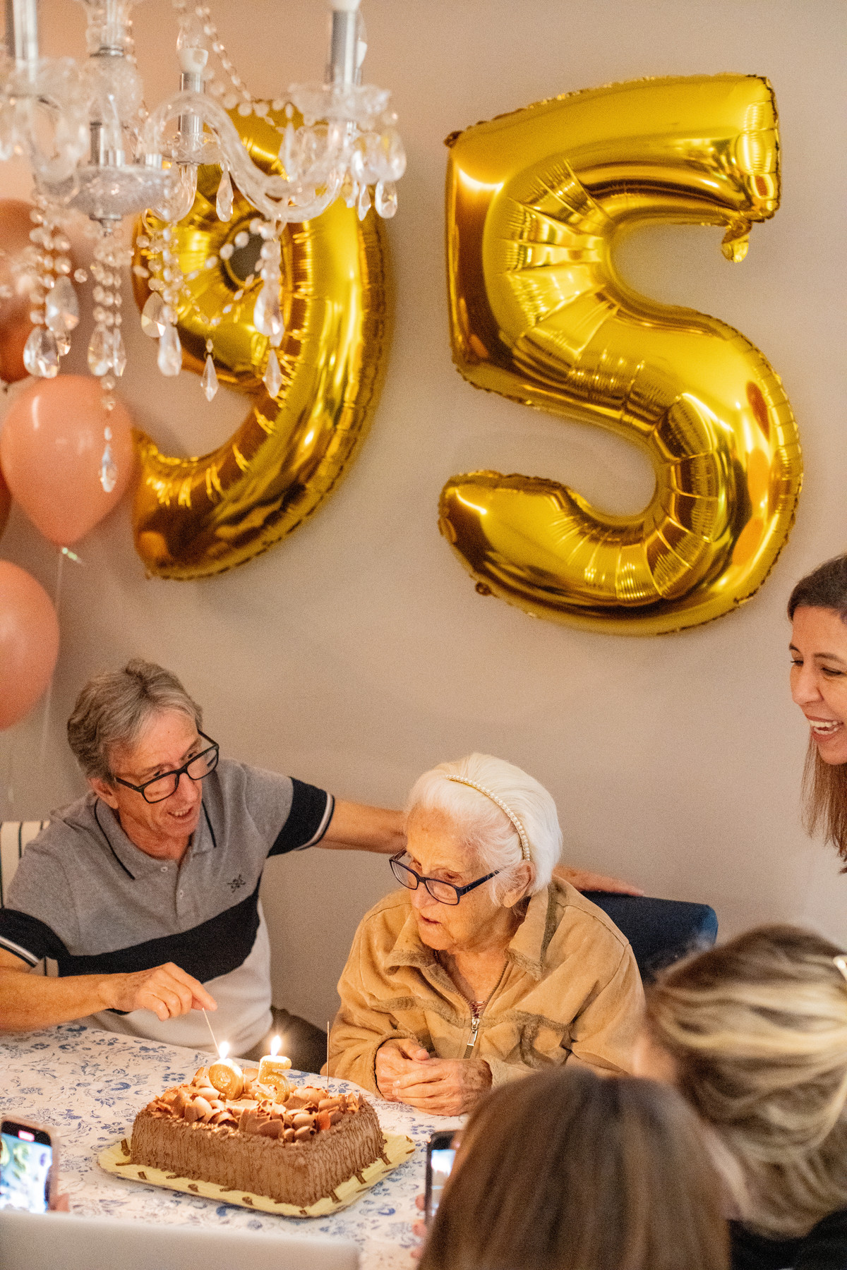 aniversário dona IDA davi martins
