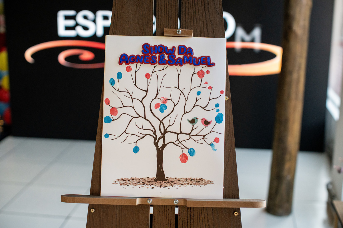 Aniversário Agnes e Samuel Espaço DOM - Guarulhos - SP