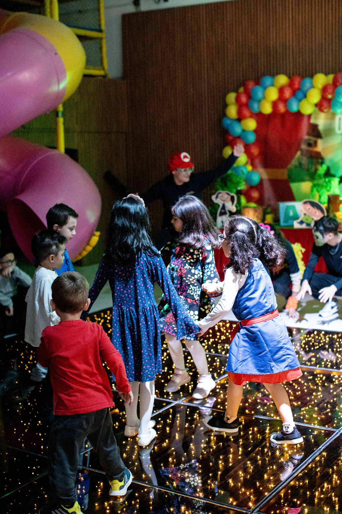 Aniversário Agnes e Samuel Espaço DOM - Guarulhos - SP