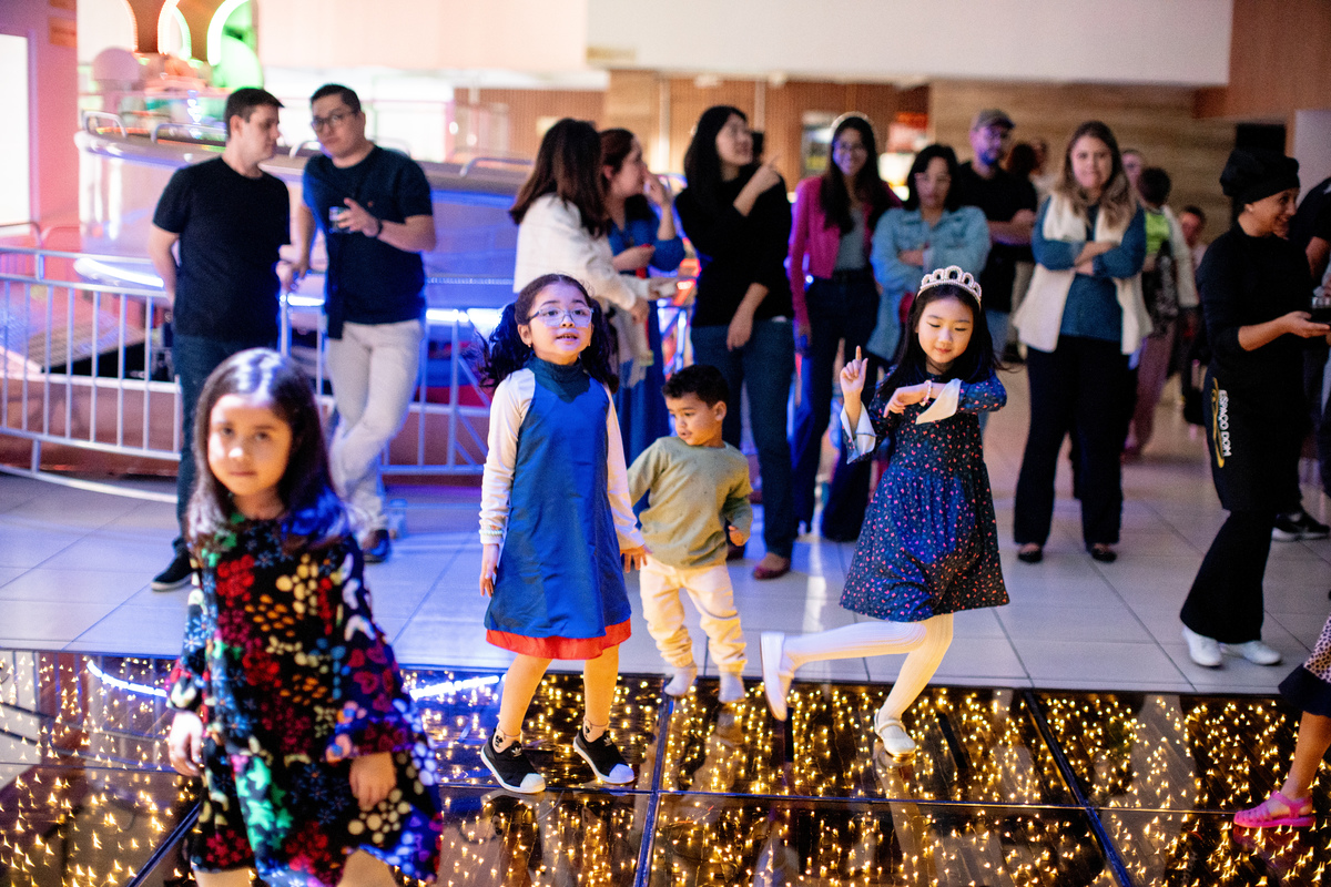 Aniversário Agnes e Samuel Espaço DOM - Guarulhos - SP
