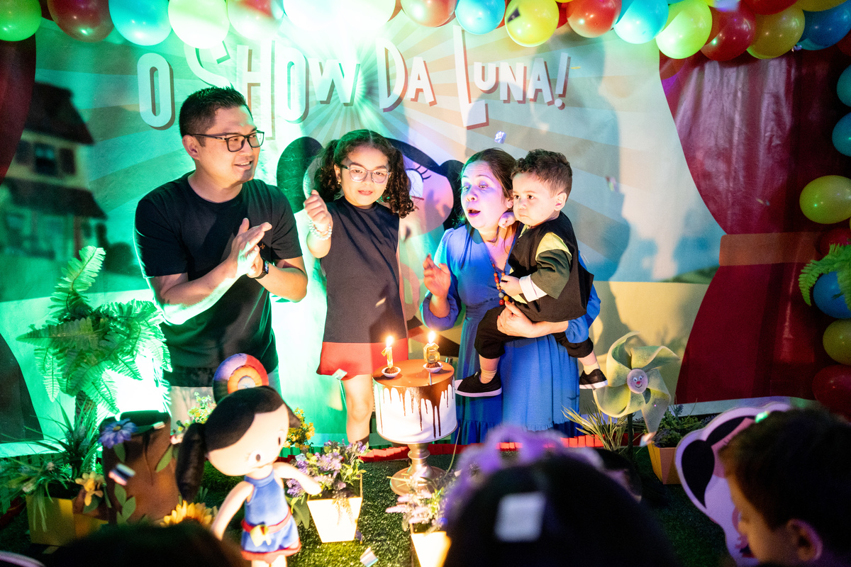 Aniversário Agnes e Samuel Espaço DOM - Guarulhos - SP