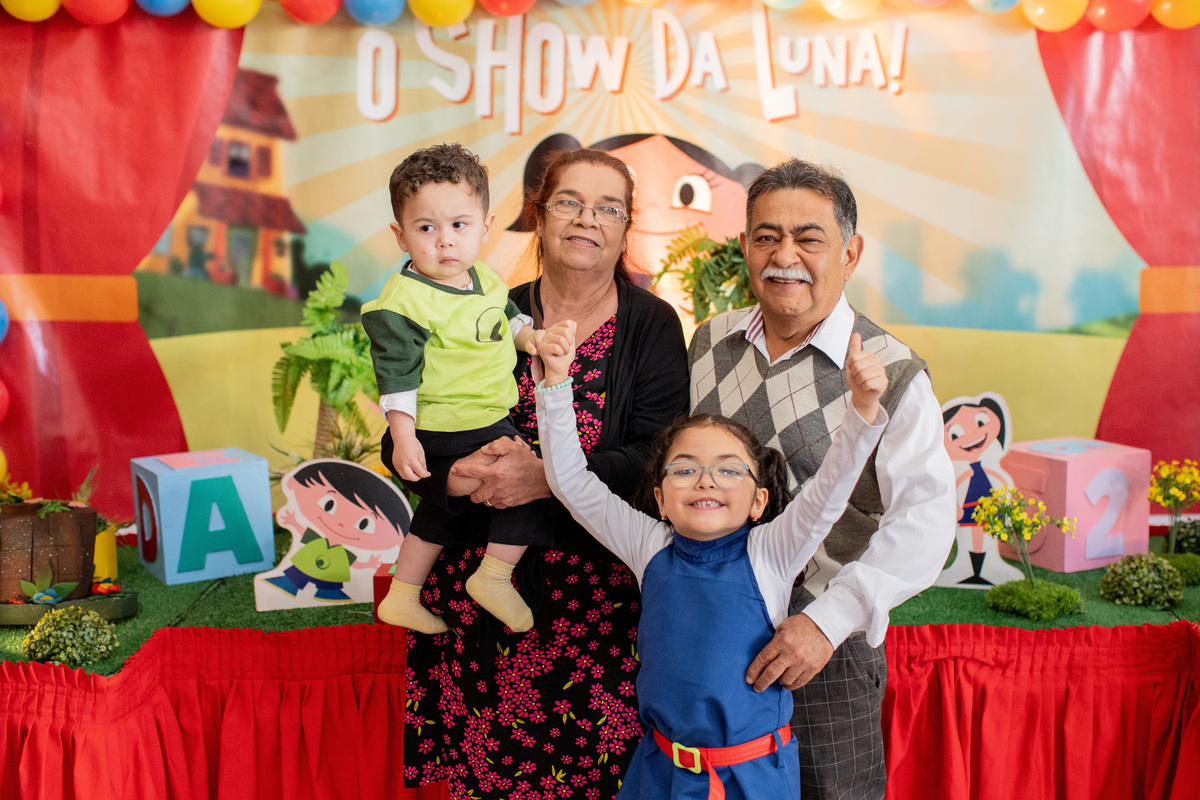 Aniversário Agnes e Samuel Espaço DOM - Guarulhos - SP