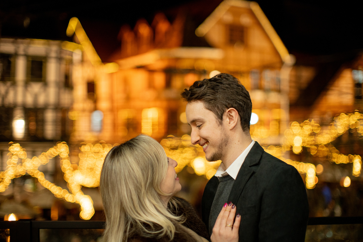 Ensaio pré wedding Camila e Gustavo Campos do Jordão - SP Davi MArtins