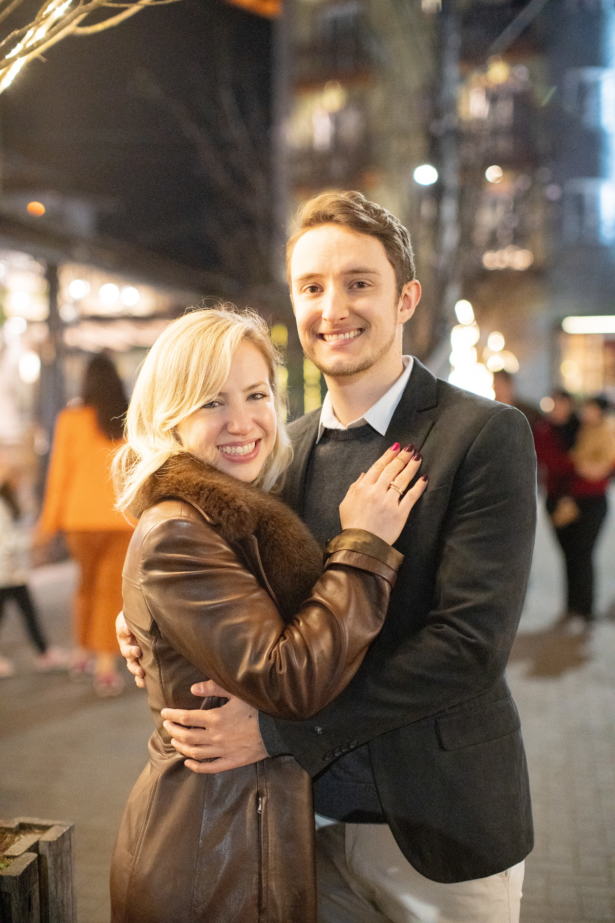 Ensaio pré wedding Camila e Gustavo Campos do Jordão - SP Davi MArtins