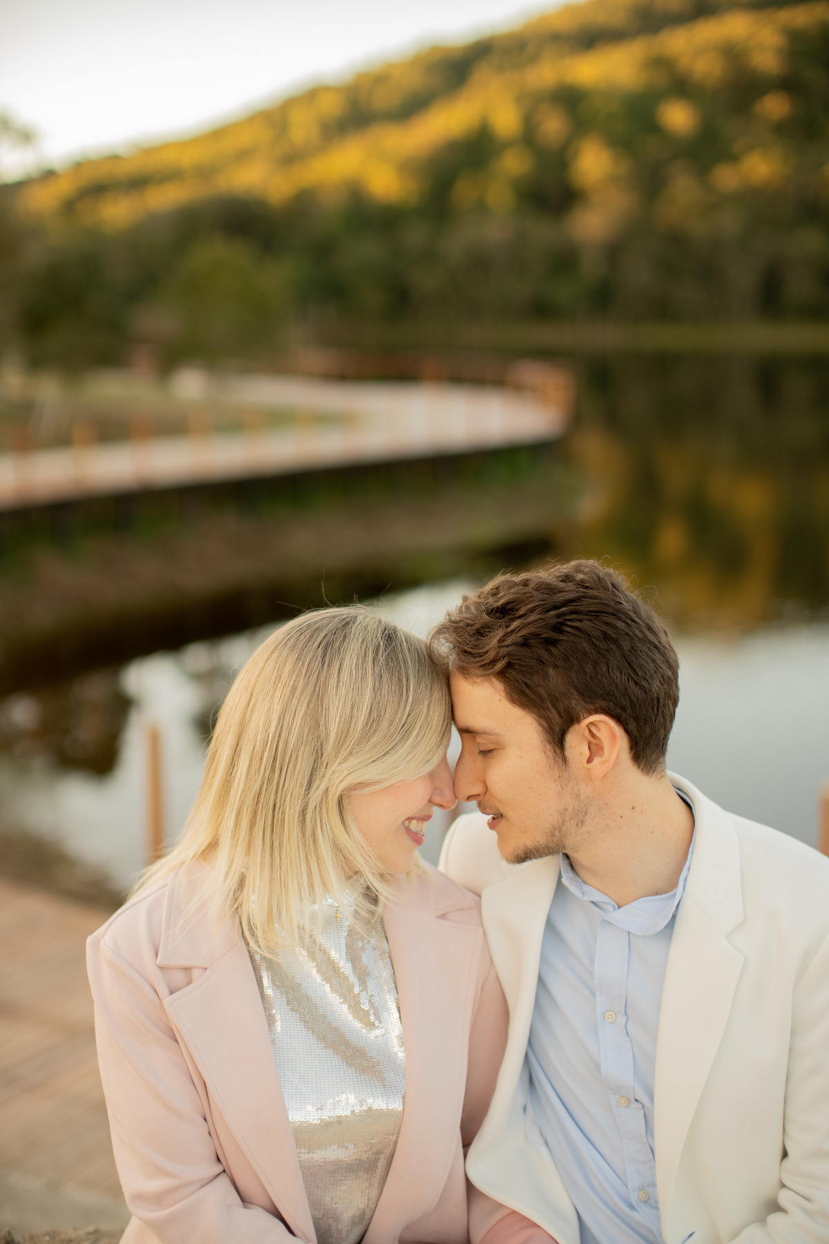 Ensaio pré wedding Camila e Gustavo Campos do Jordão - SP Davi MArtins