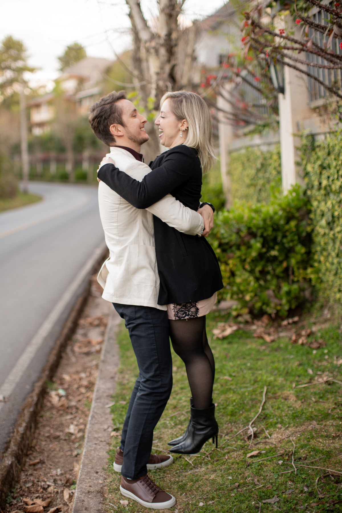 Ensaio pré wedding Camila e Gustavo Campos do Jordão - SP Davi MArtins