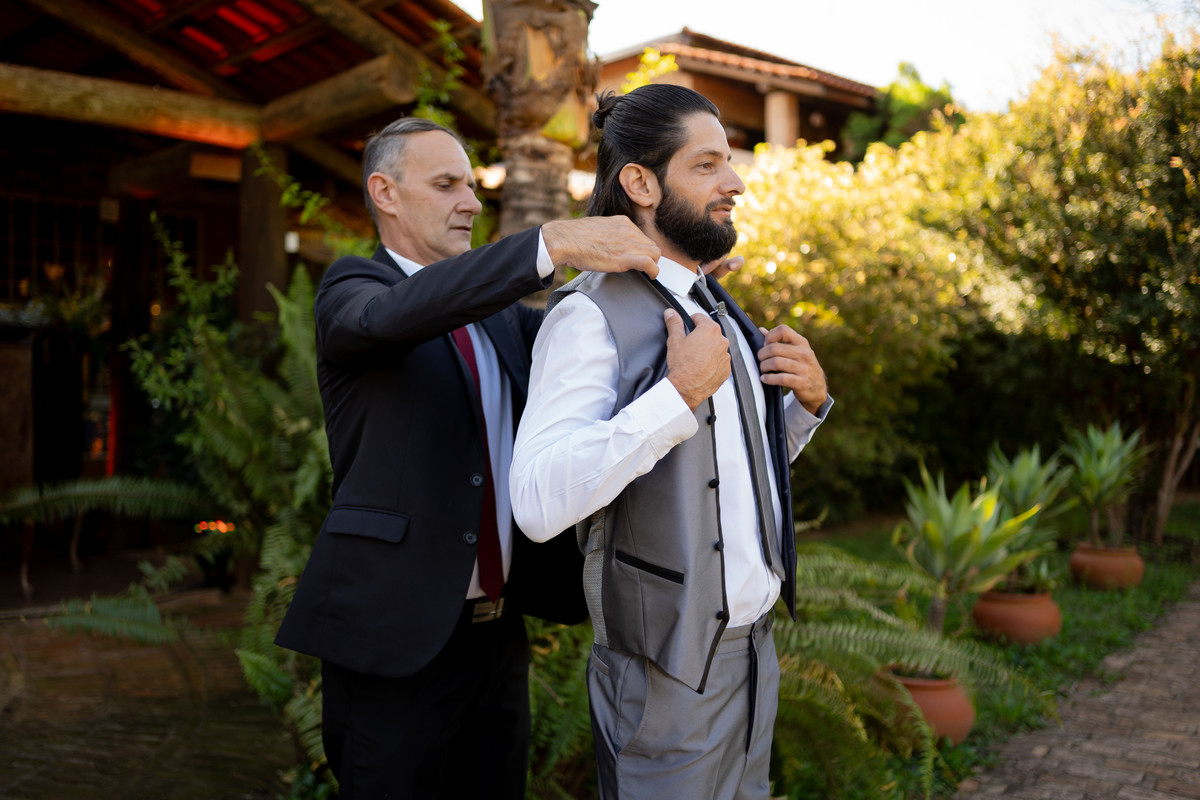 Casamento Douglas e Bethânia Espaço Guaicara - Cosmópolis - SP