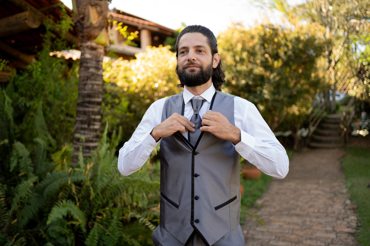 Casamento Douglas e Bethânia Espaço Guaicara - Cosmópolis - SP