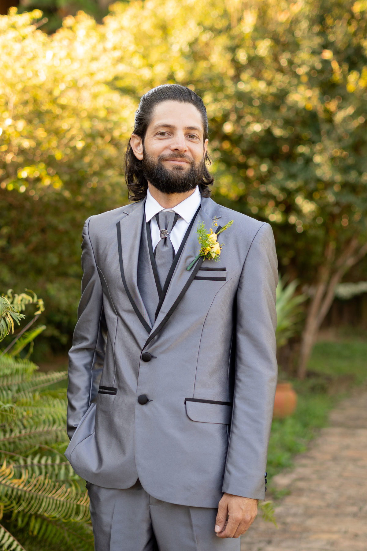 Casamento Douglas e Bethânia Espaço Guaicara - Cosmópolis - SP