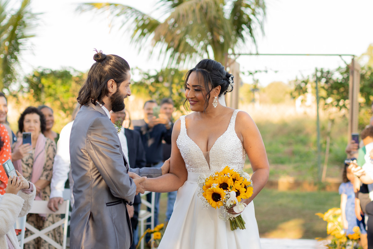 Casamento Douglas e Bethânia Espaço Guaicara - Cosmópolis - SP