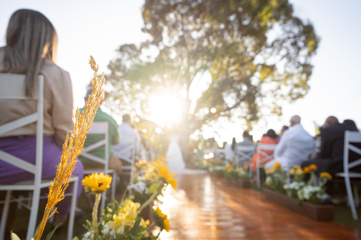 Casamento Douglas e Bethânia Espaço Guaicara - Cosmópolis - SP