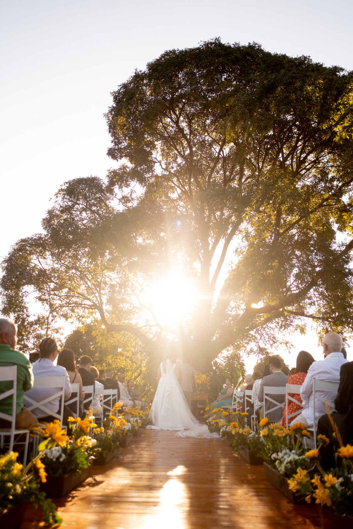 Casamento Douglas e Bethânia Espaço Guaicara - Cosmópolis - SP