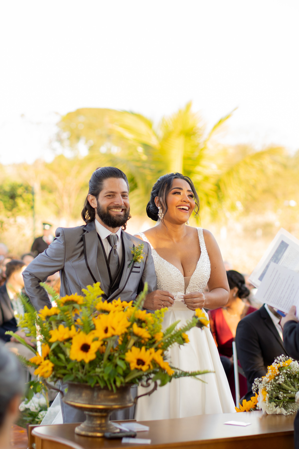 Casamento Douglas e Bethânia Espaço Guaicara - Cosmópolis - SP