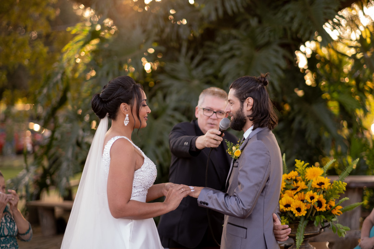 Casamento Douglas e Bethânia Espaço Guaicara - Cosmópolis - SP