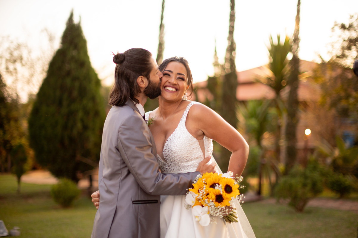 Casamento Douglas e Bethânia Espaço Guaicara - Cosmópolis - SP