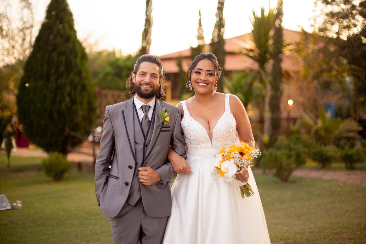 Casamento Douglas e Bethânia Espaço Guaicara - Cosmópolis - SP