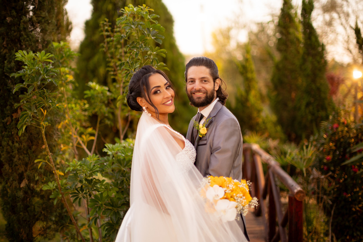 Casamento Douglas e Bethânia Espaço Guaicara - Cosmópolis - SP