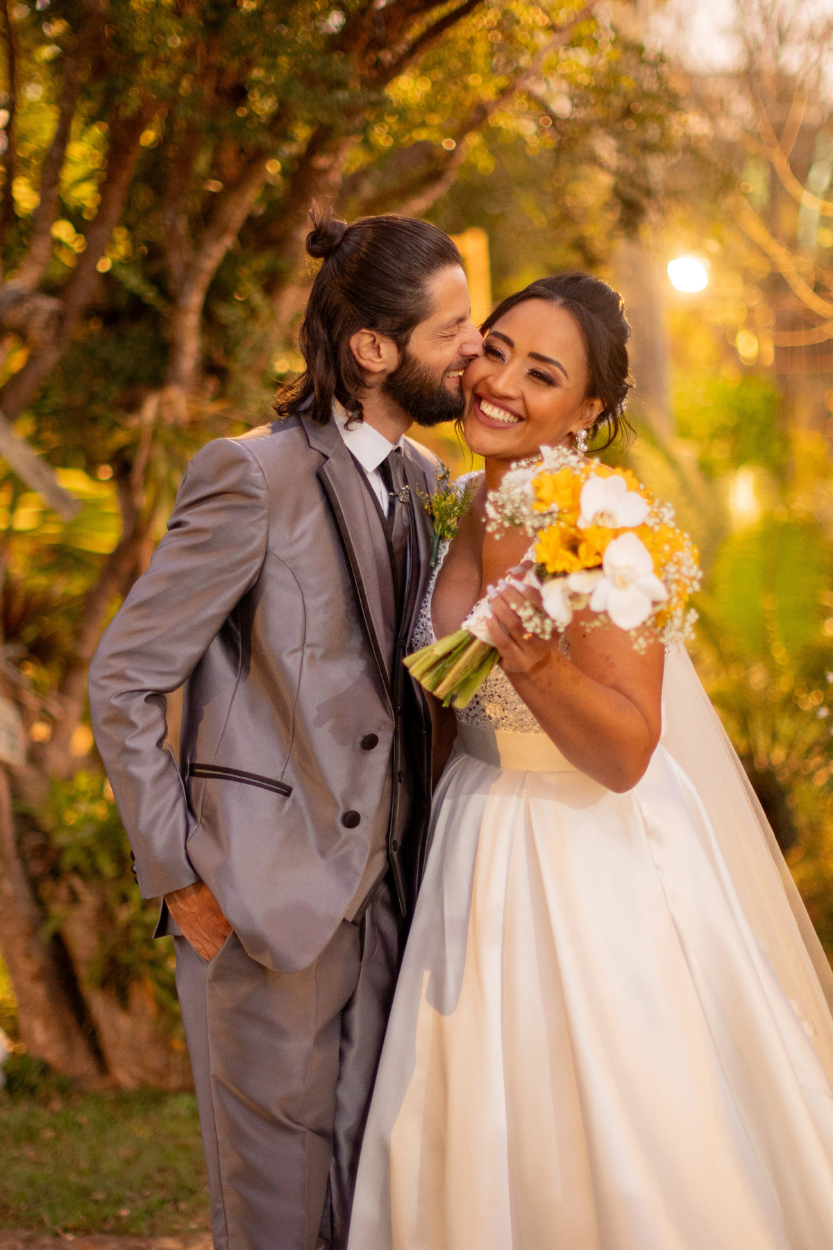 Casamento Douglas e Bethânia Espaço Guaicara - Cosmópolis - SP