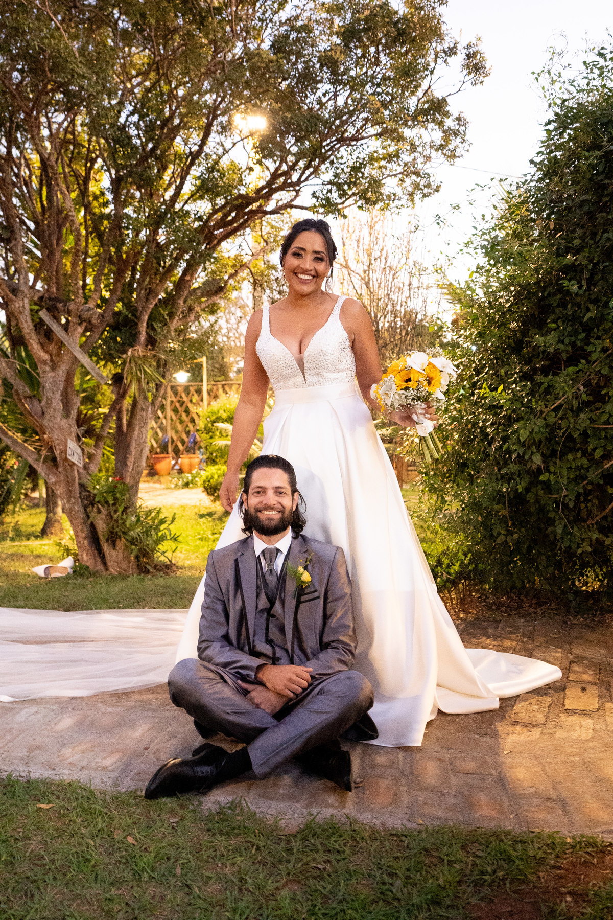 Casamento Douglas e Bethânia Espaço Guaicara - Cosmópolis - SP