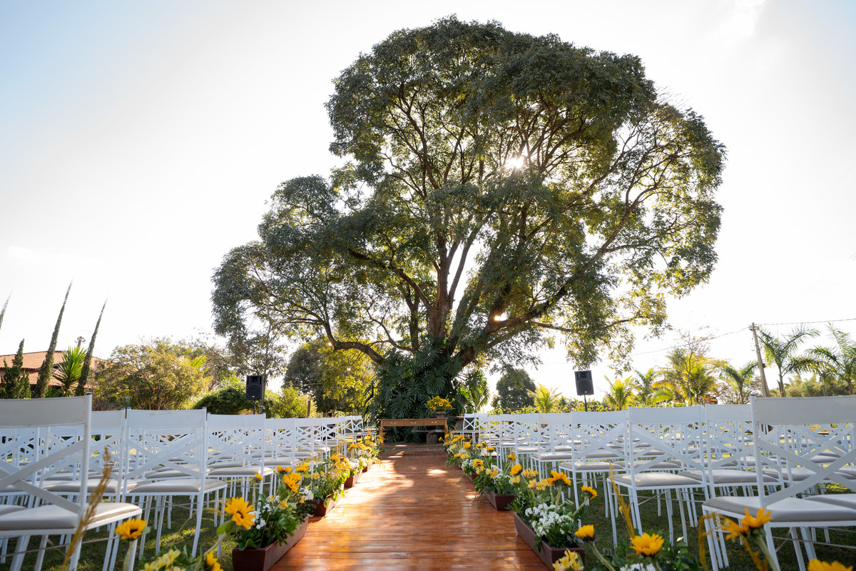 Casamento Douglas e Bethânia Espaço Guaicara - Cosmópolis - SP