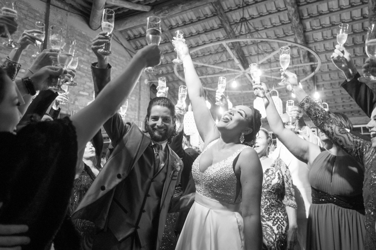 Casamento Douglas e Bethânia Espaço Guaicara - Cosmópolis - SP