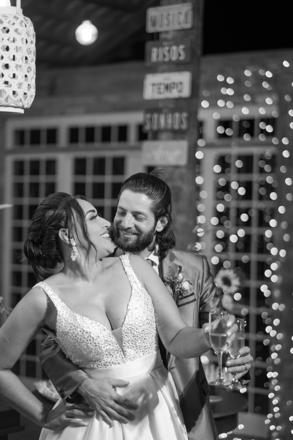 Casamento Douglas e Bethânia Espaço Guaicara - Cosmópolis - SP