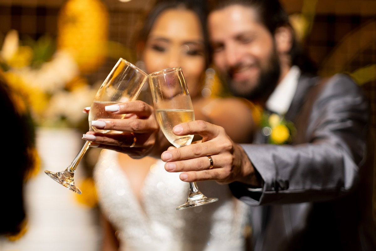 Casamento Douglas e Bethânia Espaço Guaicara - Cosmópolis - SP