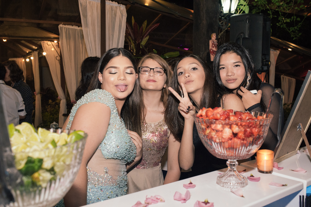 Aniversário 15 anos Forneria Capannone Guarulhos Lara Colégio Batista