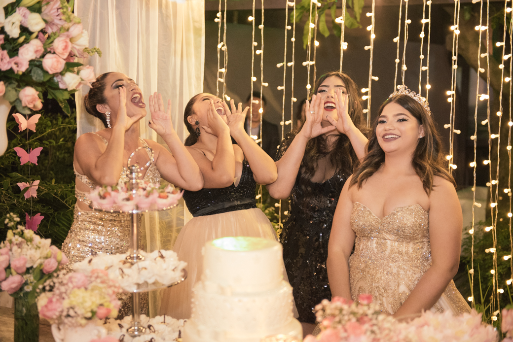 Aniversário 15 anos Forneria Capannone Guarulhos Lara Colégio Batista