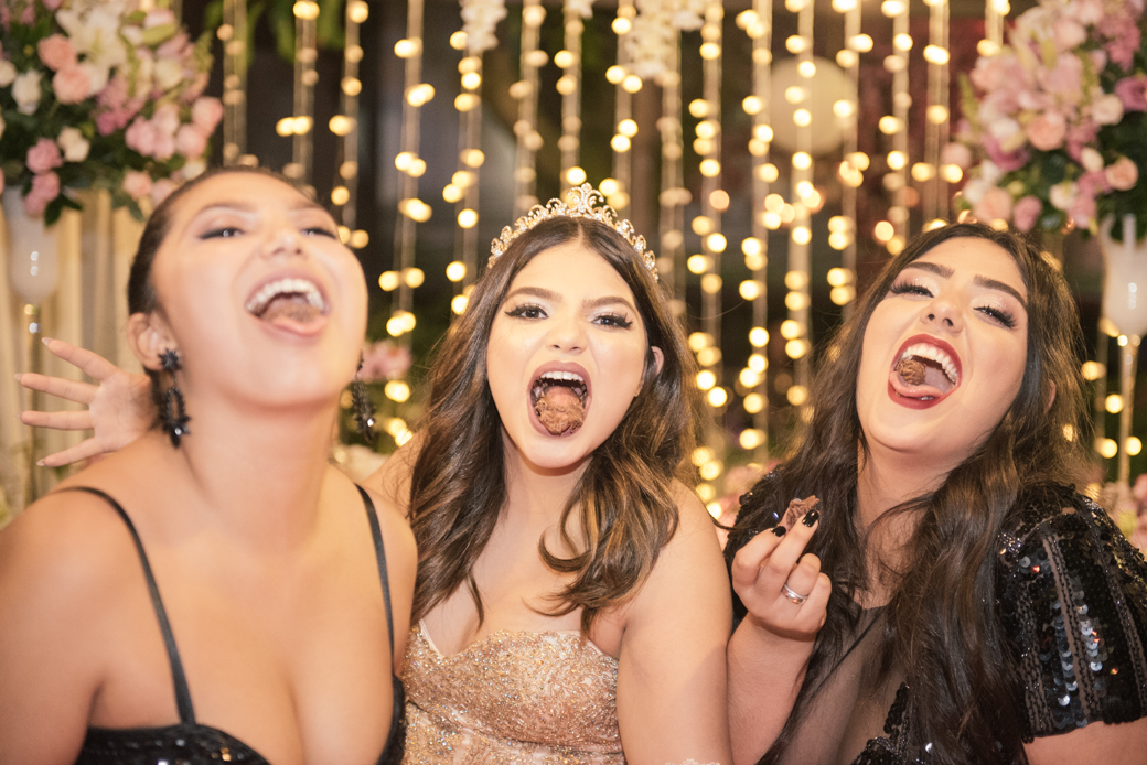 Aniversário 15 anos Forneria Capannone Guarulhos Lara Colégio Batista