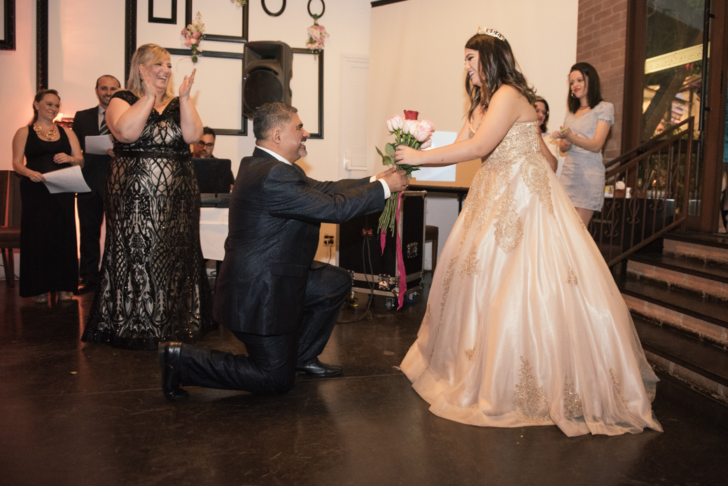 Aniversário 15 anos Forneria Capannone Guarulhos Lara Colégio Batista