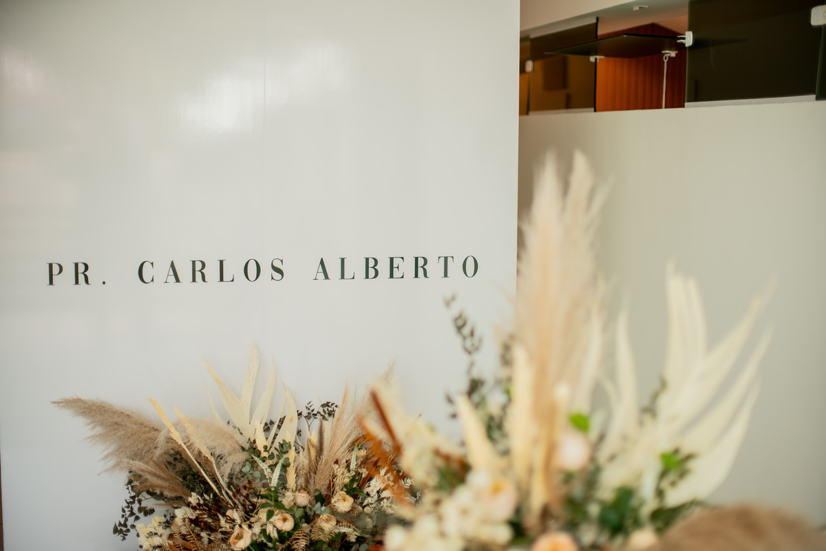 Aniversário 80 anos Pastor Carlos Alberto Bezerra