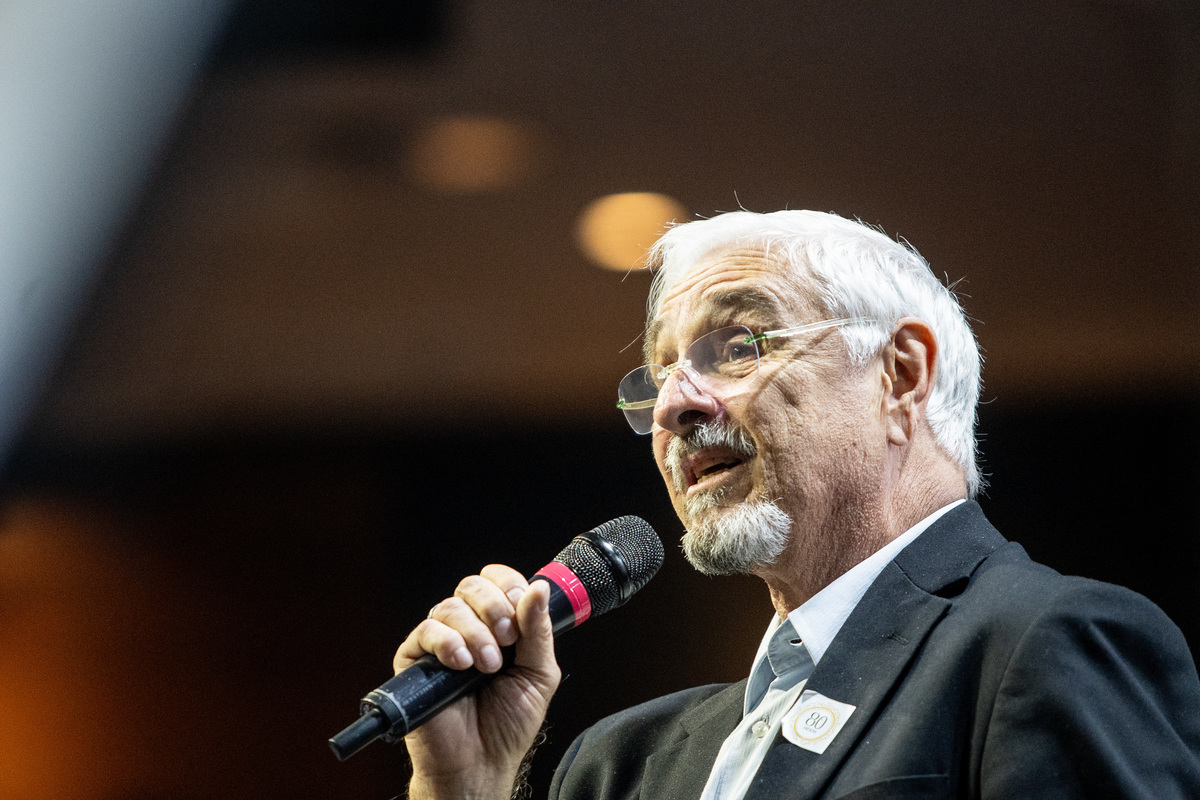 Aniversário 80 anos Pastor Carlos Alberto Bezerra