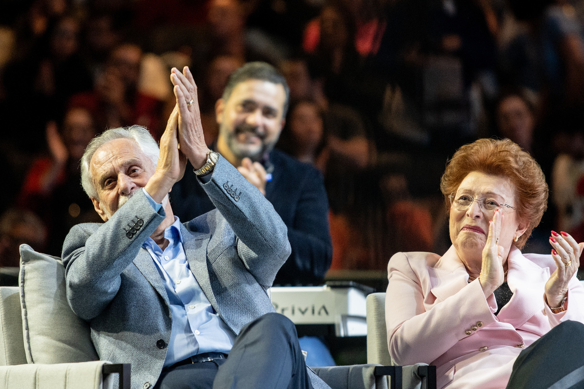 Aniversário 80 anos Pastor Carlos Alberto Bezerra