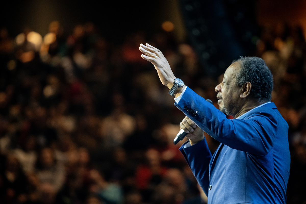Aniversário 80 anos Pastor Carlos Alberto Bezerra