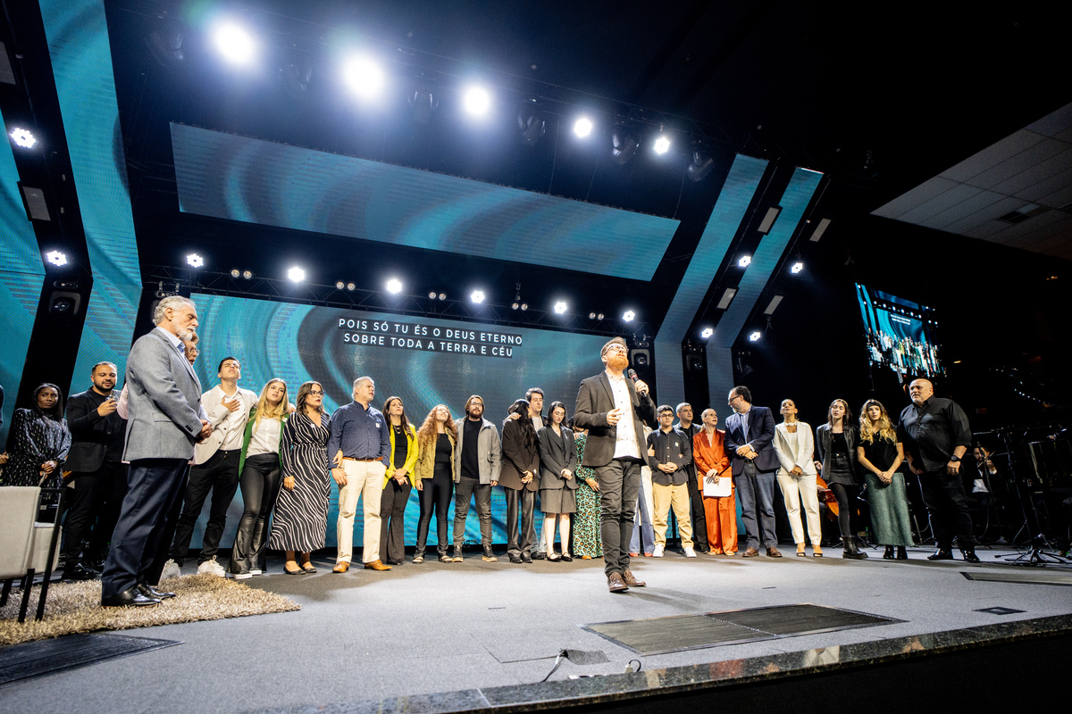 Aniversário 80 anos Pastor Carlos Alberto Bezerra