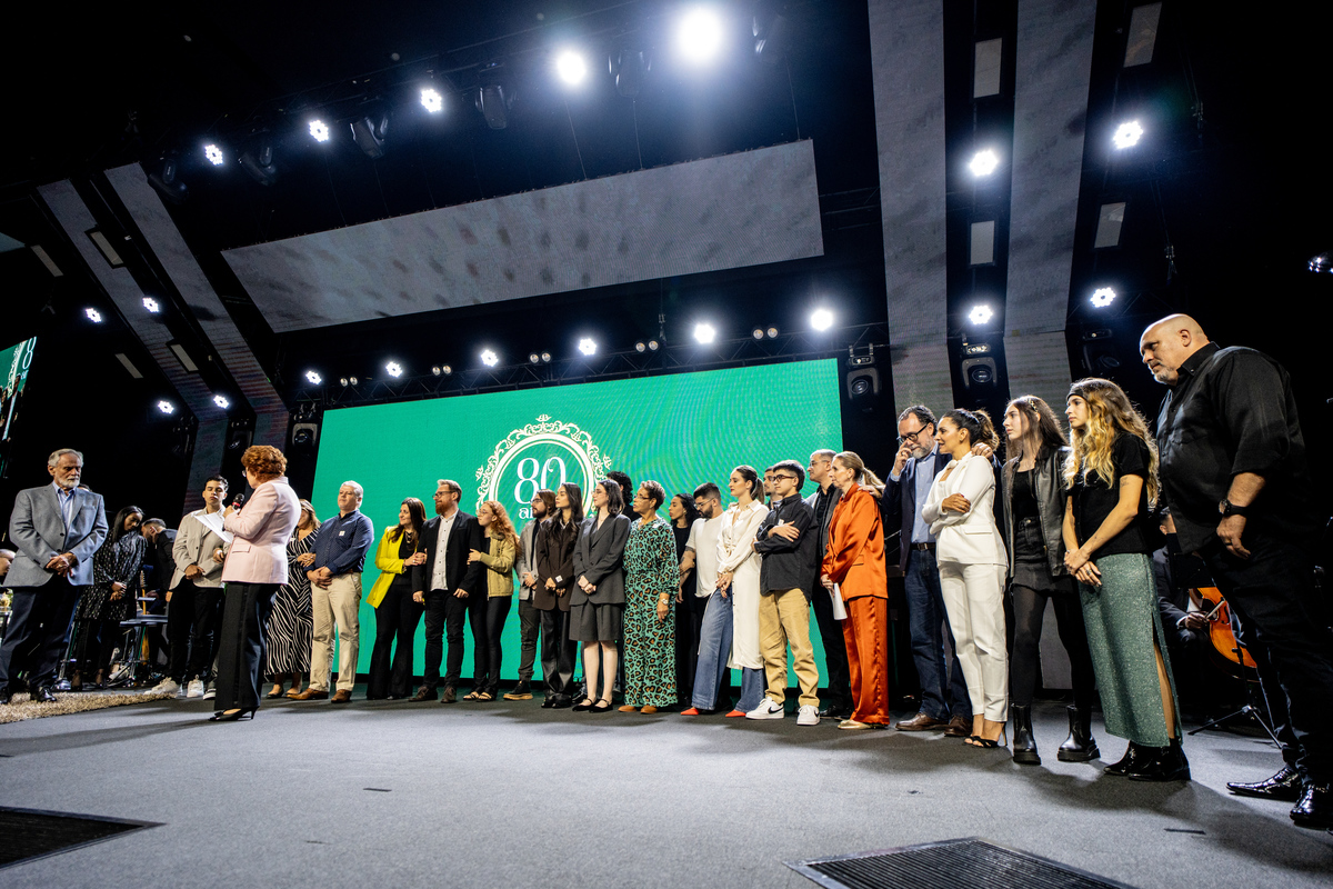Aniversário 80 anos Pastor Carlos Alberto Bezerra
