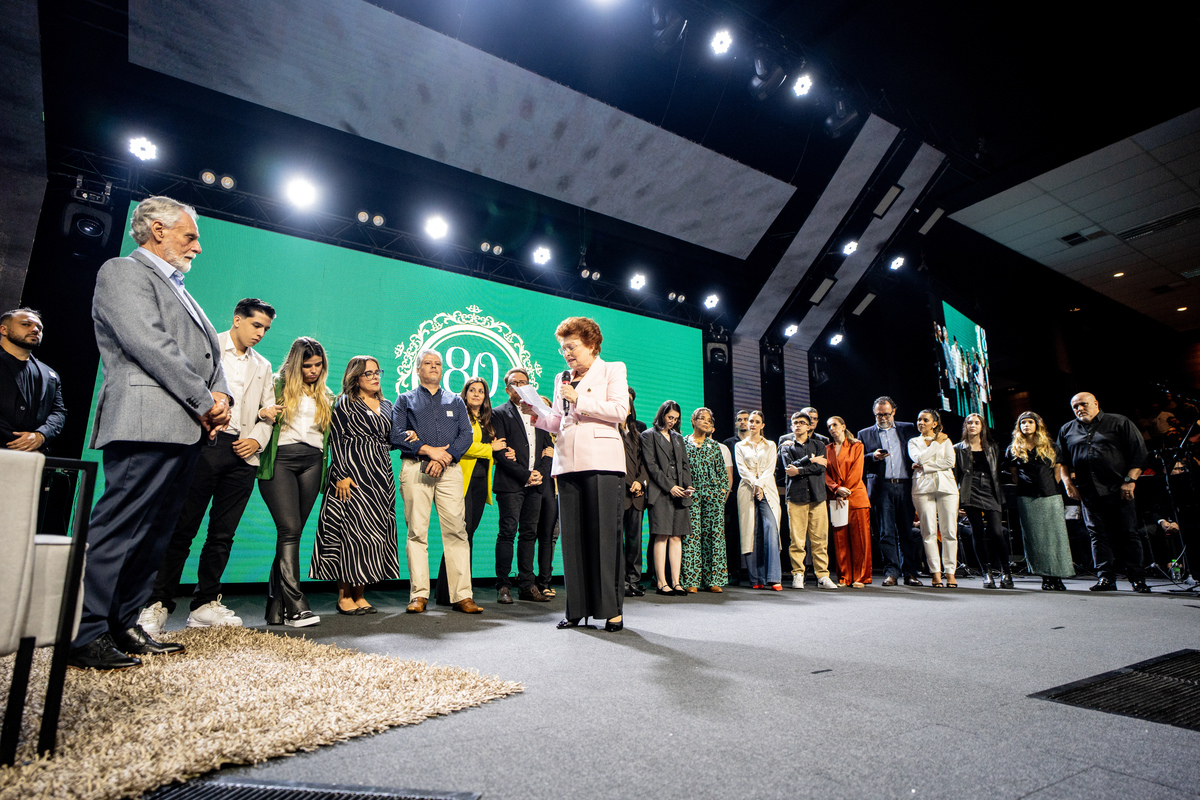 Aniversário 80 anos Pastor Carlos Alberto Bezerra