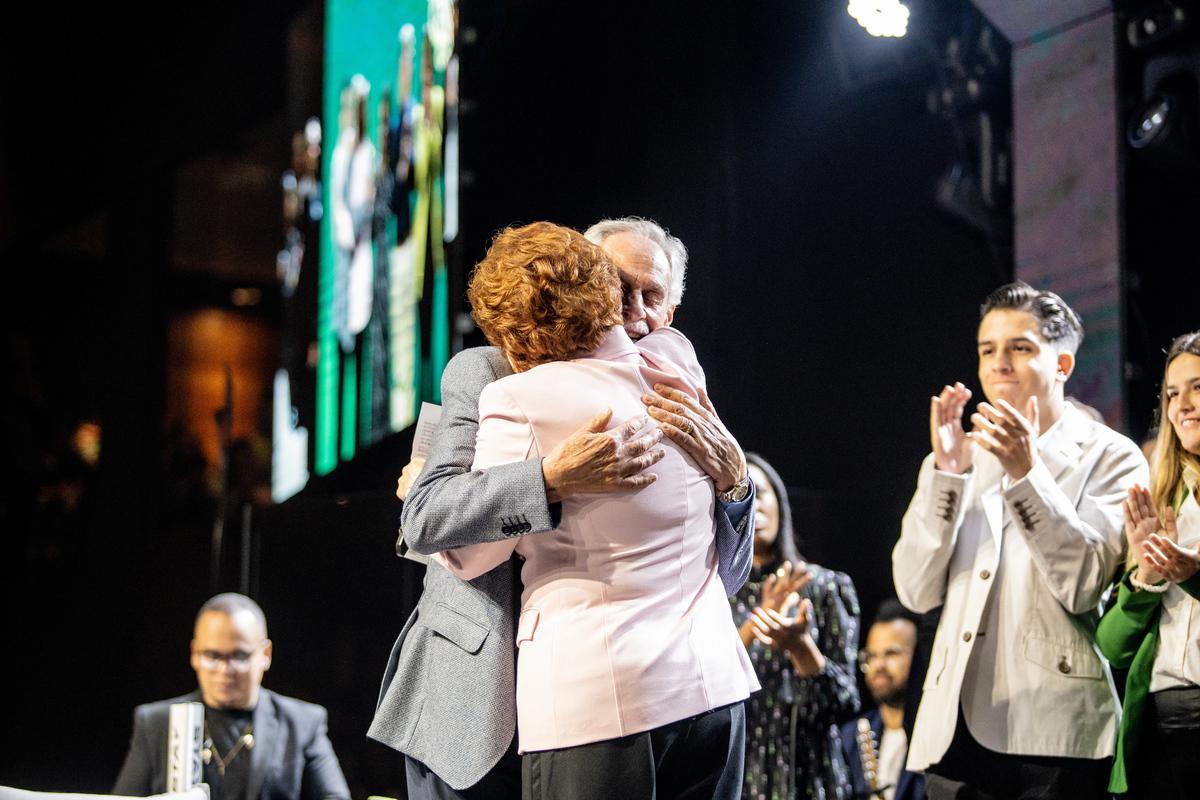 Aniversário 80 anos Pastor Carlos Alberto Bezerra