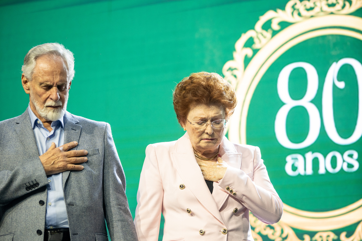 Aniversário 80 anos Pastor Carlos Alberto Bezerra