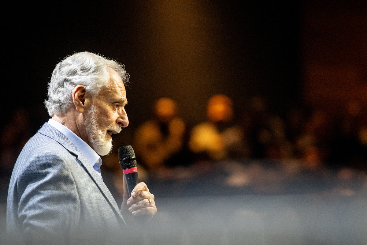 Aniversário 80 anos Pastor Carlos Alberto Bezerra