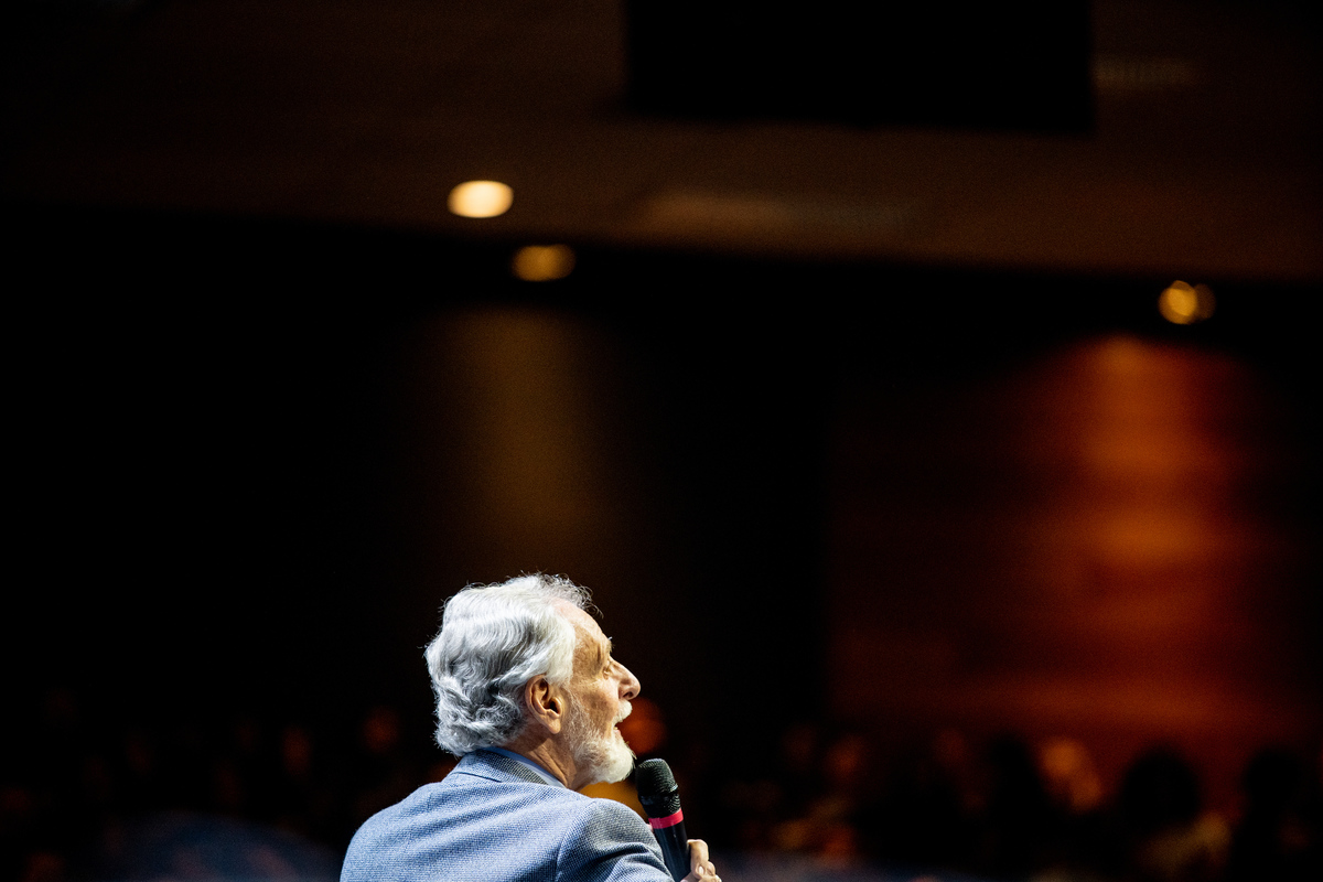 Aniversário 80 anos Pastor Carlos Alberto Bezerra