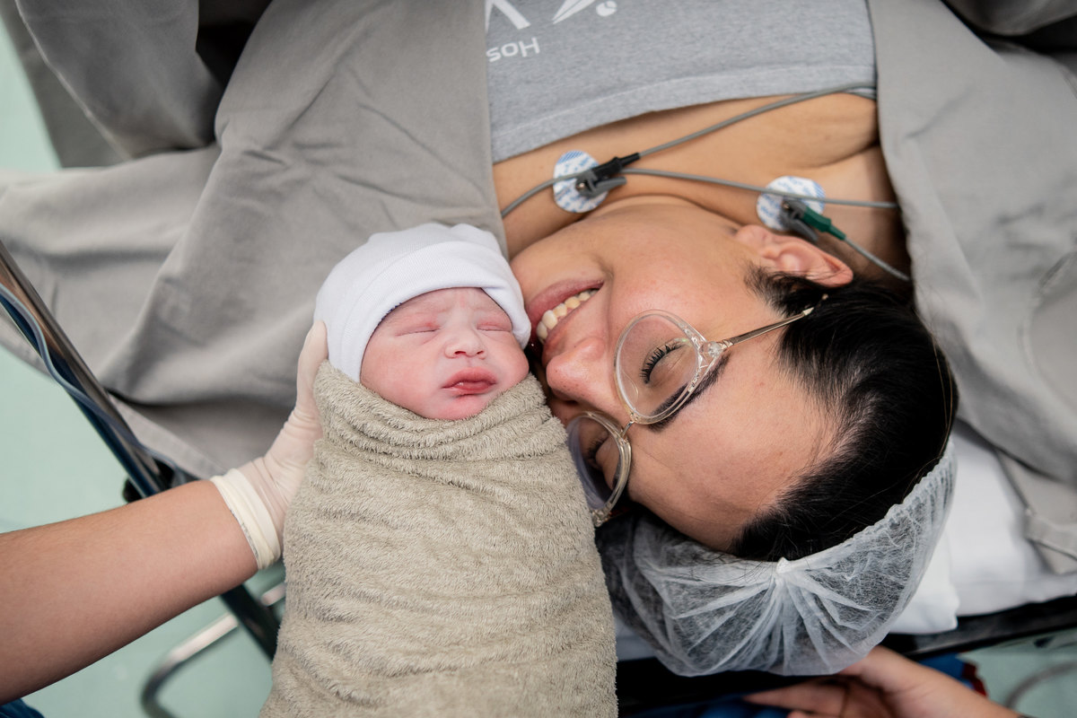 Nascimento (parto) do João Pedro