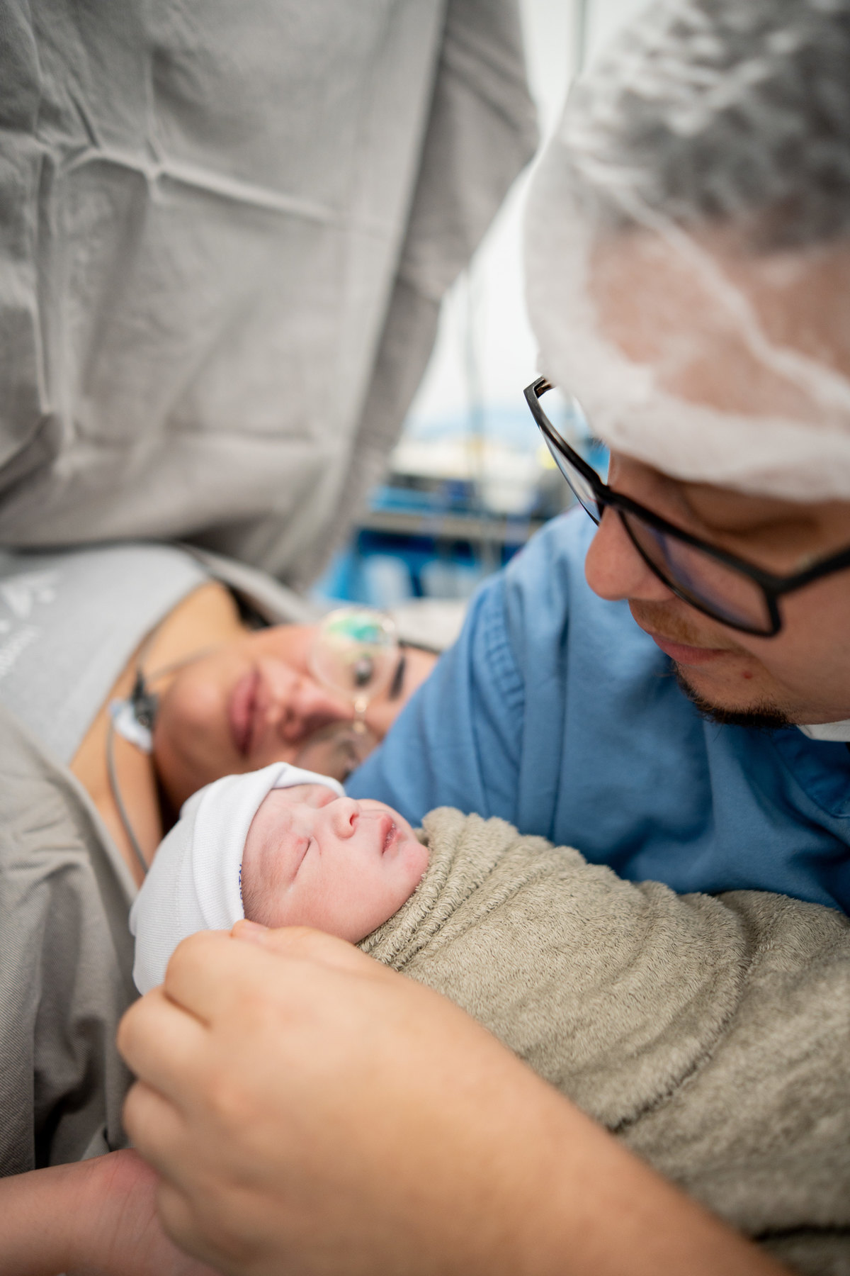 Nascimento (parto) do João Pedro