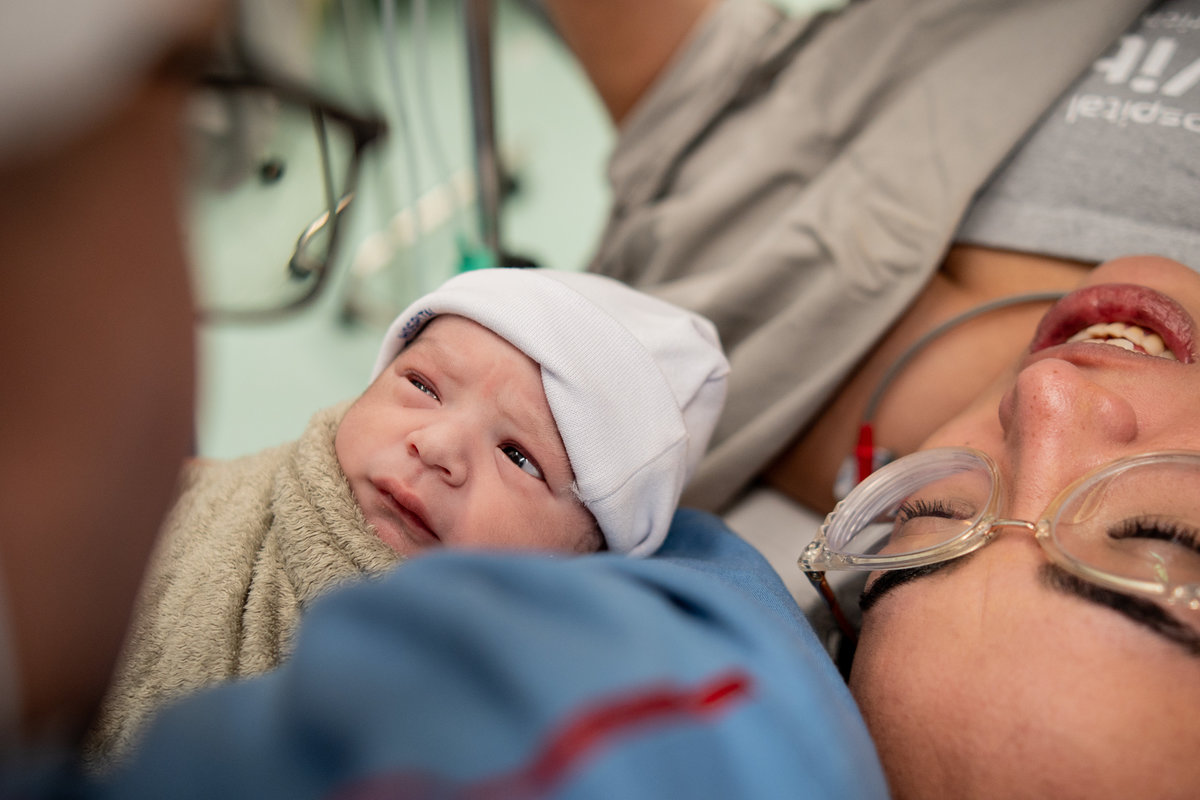 Nascimento (parto) do João Pedro