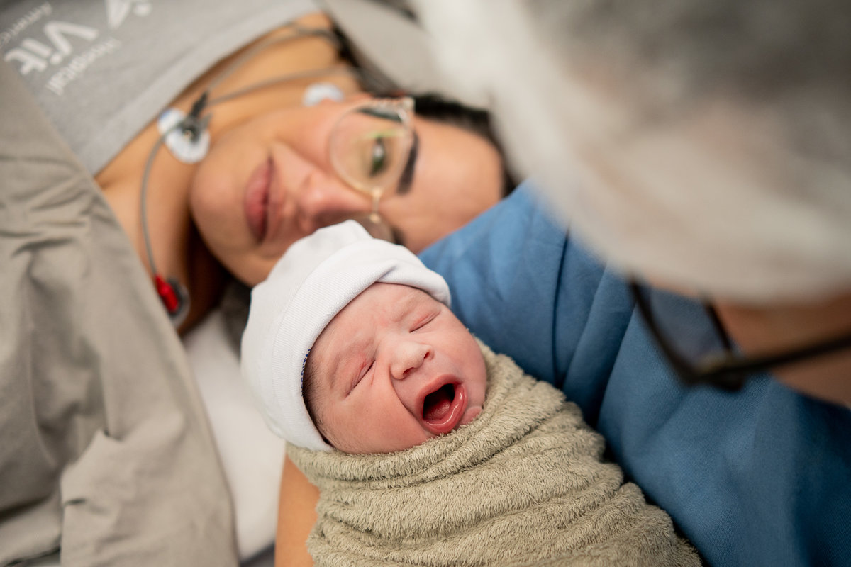 Nascimento (parto) do João Pedro