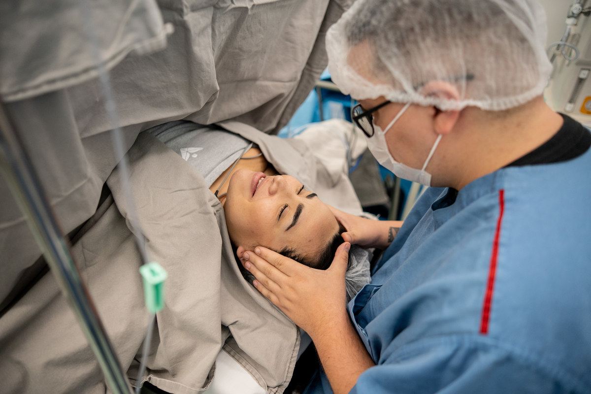 Nascimento (parto) do João Pedro